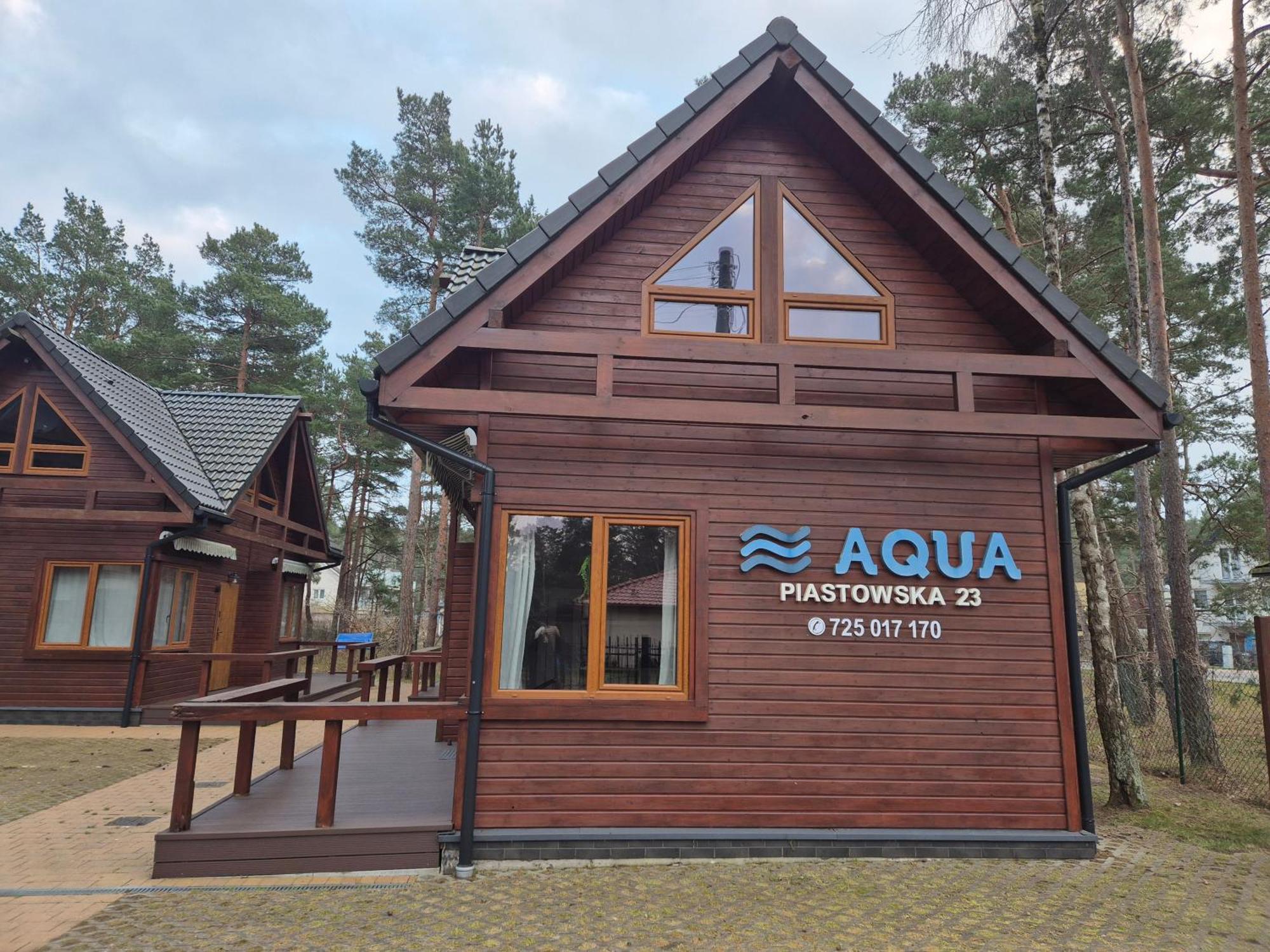 Aqua Domki Caloroczne פוביירובו מראה חיצוני תמונה